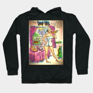 Groovy Ghoul Pizza Party! Hoodie